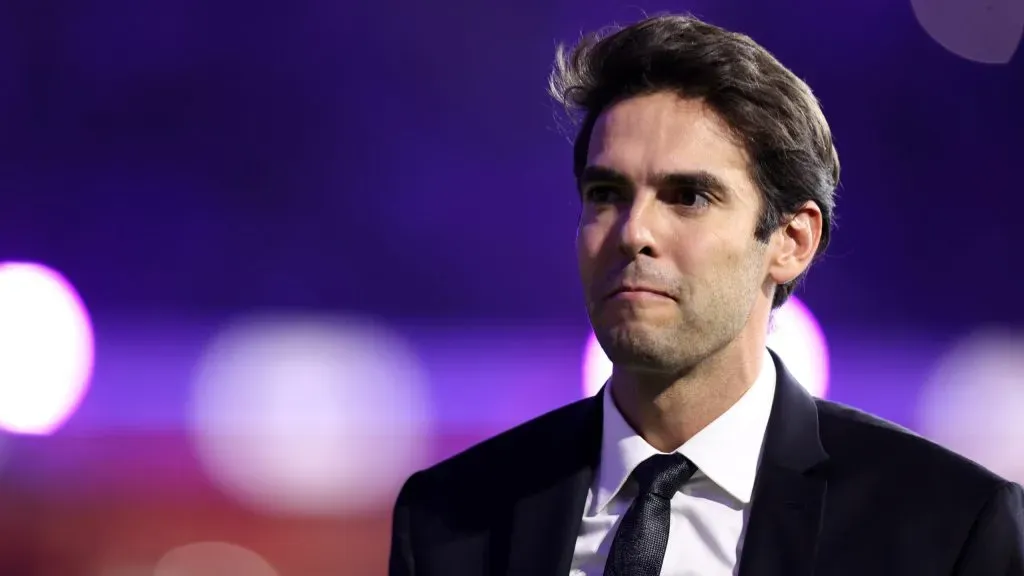 Kaká, melhor jogador do mundo em 2007. (Photo by Francois Nel/Getty Images)