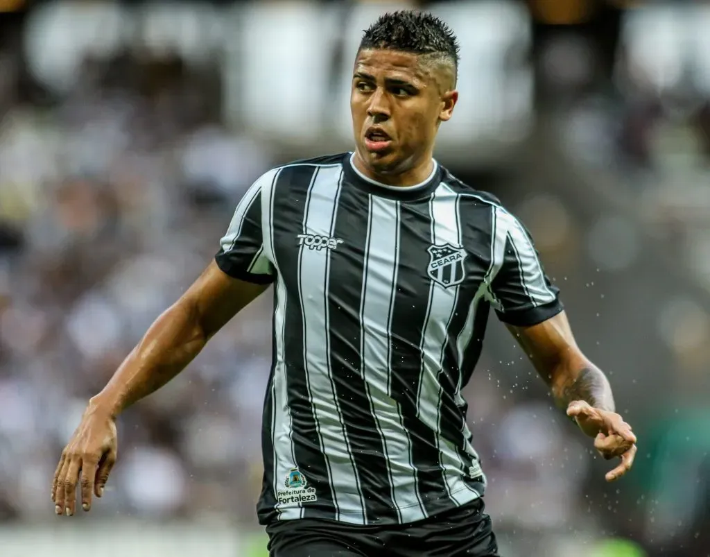 Bergson durante partida entre Ceará x Avaí no Campeonato Brasileiro de 2019. Foto: Pedro Chaves/AGIF