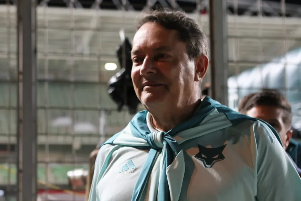 MG – BELO HORIZONTE – 05/02/2025 – MINEIRO 2025, AMERICA-MG X CRUZEIRO – Pedro Lourenco o Pedrinho dono do Cruzeiro durante partida contra o America-MG no estadio Independencia pelo campeonato Mineiro 2025. Foto: Gilson Lobo/AGIF