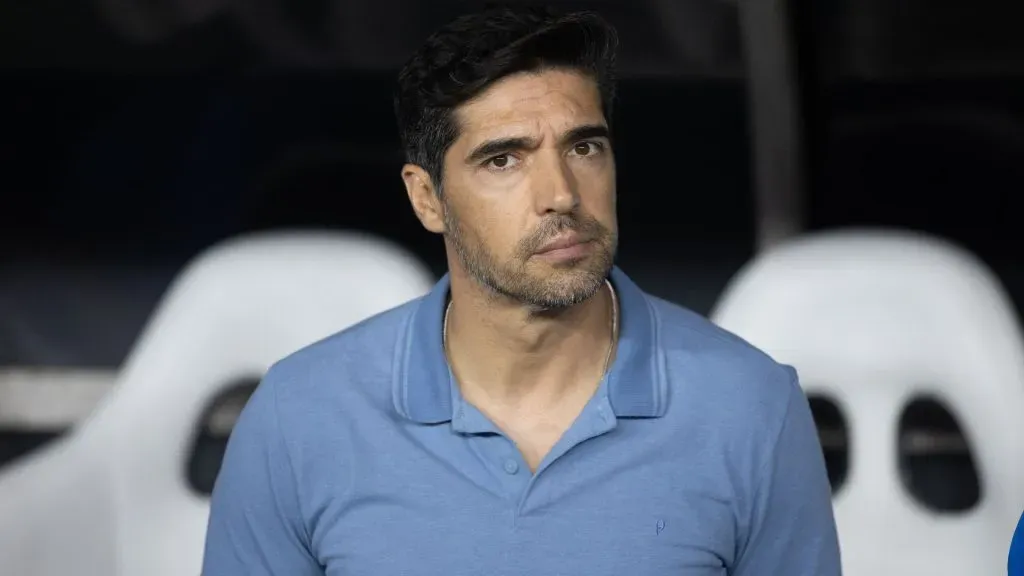 Abel Ferreira, técnico do Palmeiras