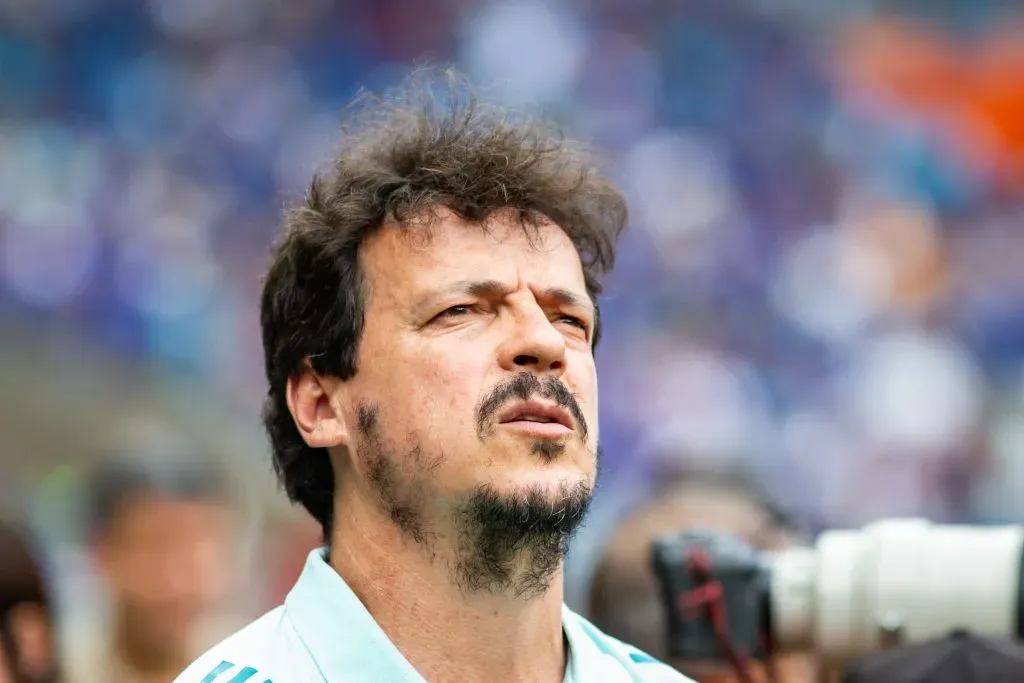 MG – BELO HORIZONTE – 25/01/2025 – MINEIRO 2025, CRUZEIRO X BETIM – Fernando Diniz jogador do Cruzeiro durante partida contra o Betim no estadio Mineirao pelo campeonato Mineiro 2025. Foto: Fernando Moreno/AGIF