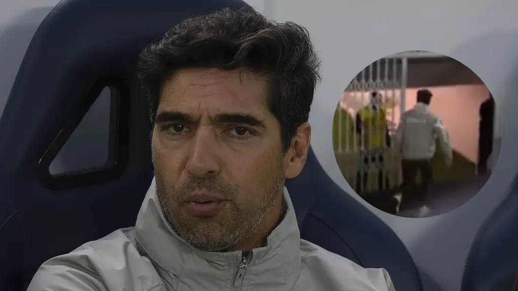 Abel Ferreira, treinador do Palmeiras. Foto: Anderson Romão/AGIF