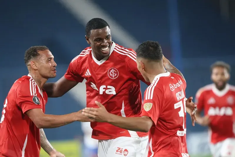 Ricardo Mathias, jogador do Internacional – Créditos: Ricardo Duarte/ Internacional