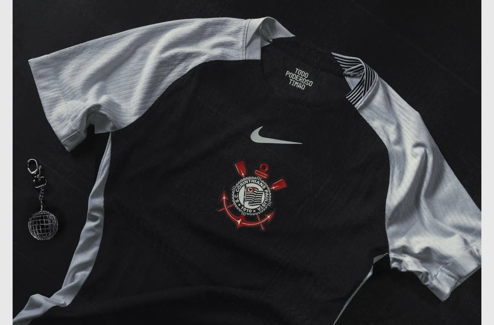 Novo uniforme do Corinthians