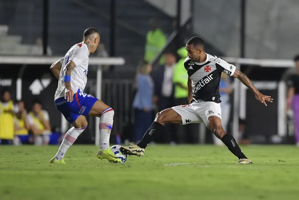 Vasco e Fortaleza no estadio Sao Januario pelo campeonato Brasileiro A 2025. Foto: Thiago Ribeiro/AGIF
