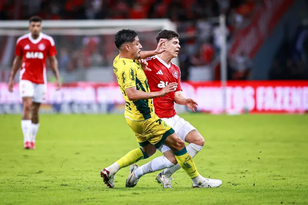 Internacional x Mirassol pelo Brasileirão 2025. Foto: Maxi Franzoi/AGIF