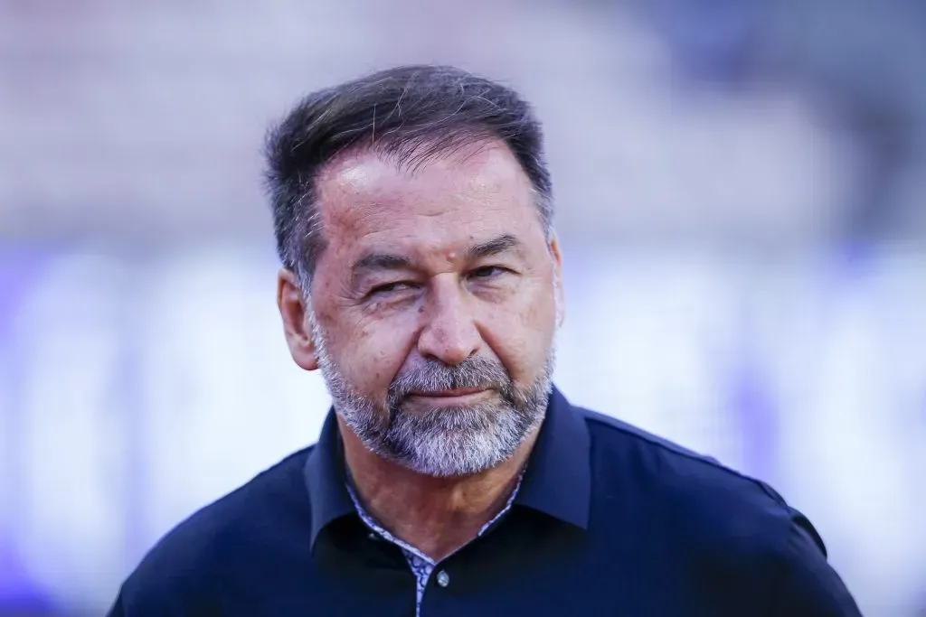 Augusto Melo durante partida contra a Portuguesa no Campeonato Paulista de 2025. Foto: Marco Miatelo/AGIF