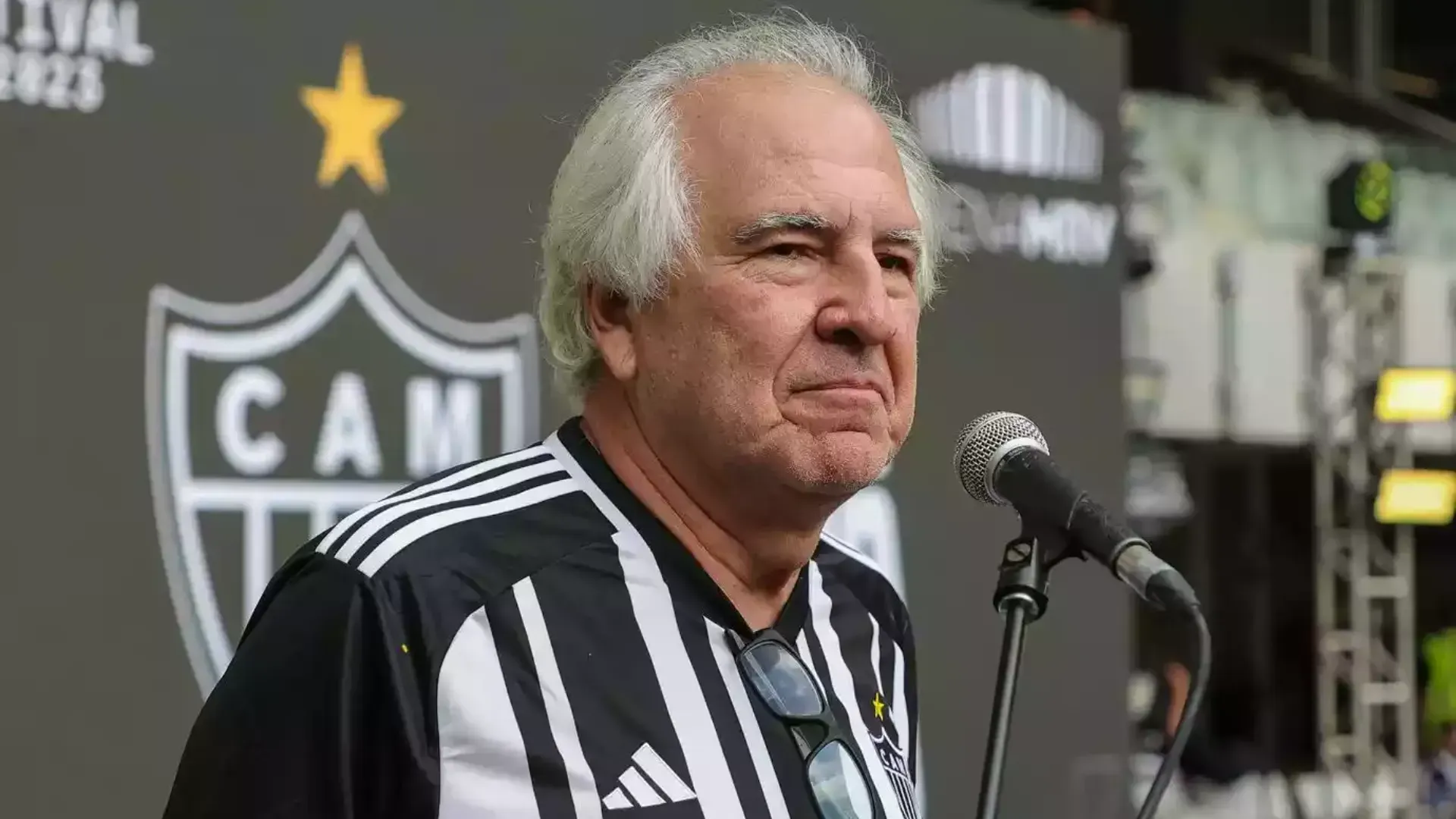 Rubens Menin, líder da SAF do Atlético-MG, provoca o Cruzeiro