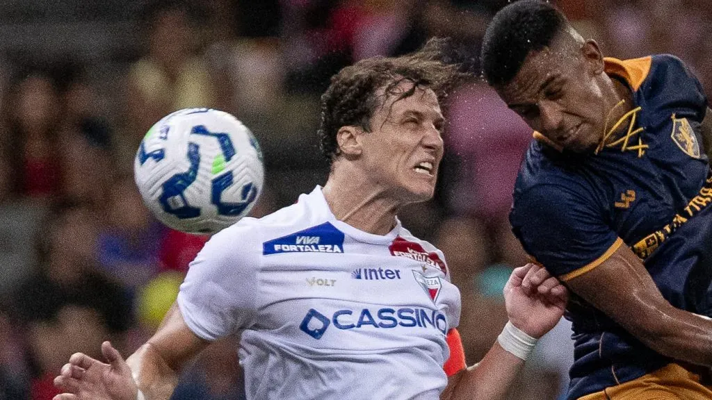 Fortaleza x Retrô se enfrentam pela Copa Do Brasil 2025. Foto: Rafael Vieira/AGIF