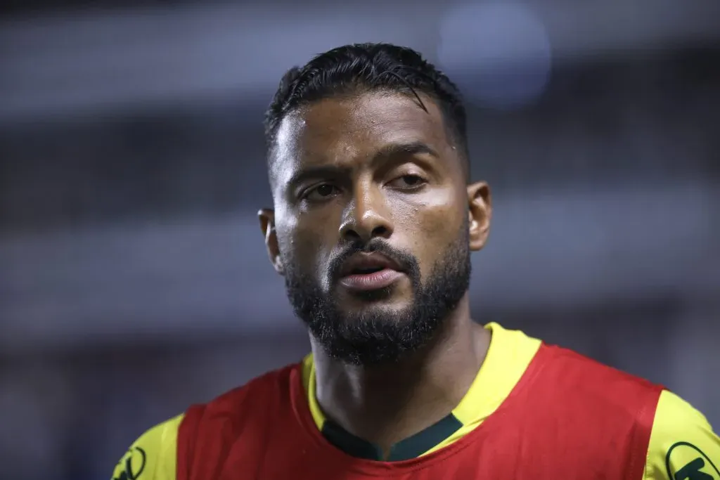 Reinaldodurante partida contra o Santos no Campeonato Paulista de 2025. Foto: Reinaldo Campos/AGIF