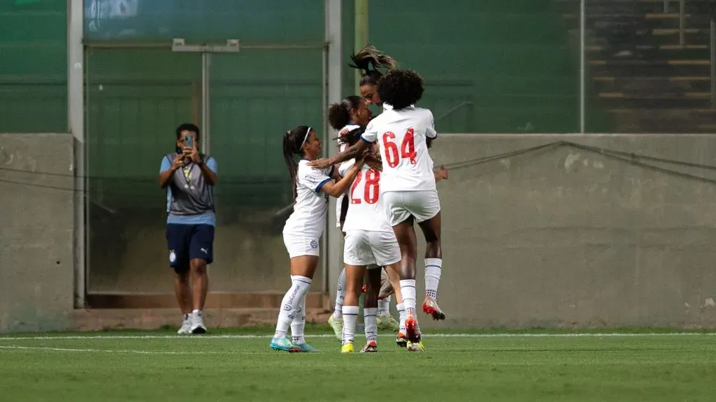 Bahia já tem vaga garantida na elite do futebol feminino brasileiro (Reprodução/Alê Torres/Staff Images Woman/CBF)