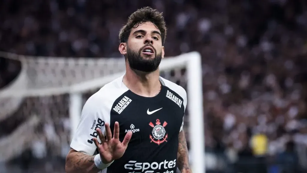 Yuri Alberto Corinthians
