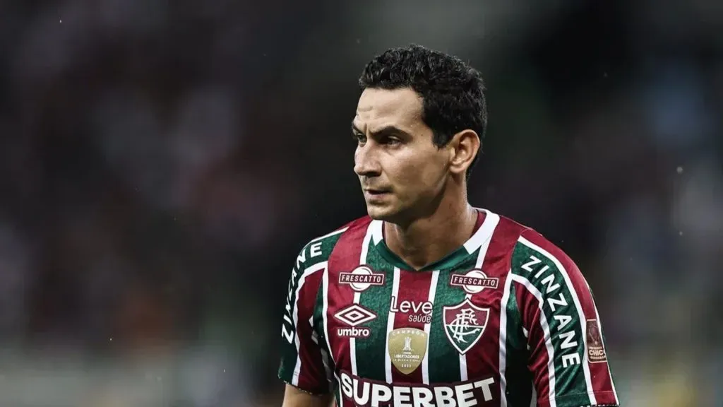 Ganso, meia do Fluminense