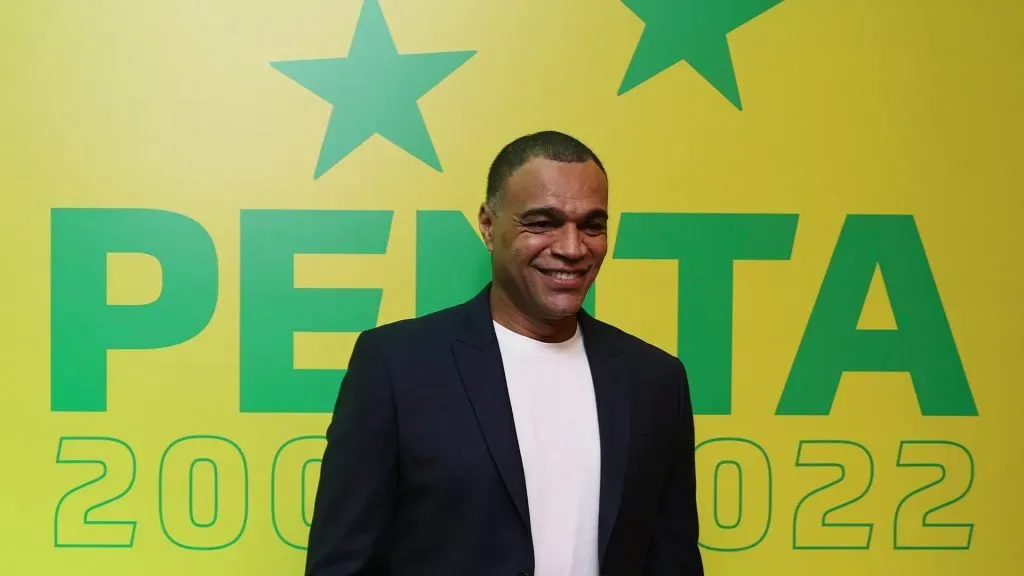 Denílson, ex-jogador da Seleção