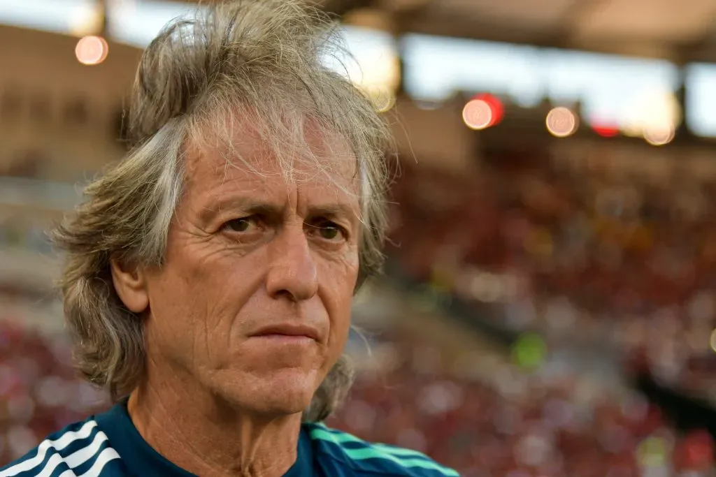 RJ – Rio de Janeiro – 08/02/2020 – Carioca 2020, Flamengo x Madureira -Jorge Jesus tecnico do Flamengo durante partida contra o Madureira no estadio Maracana pelo campeonato Carioca 2020. Foto: Thiago Ribeiro/AGIF