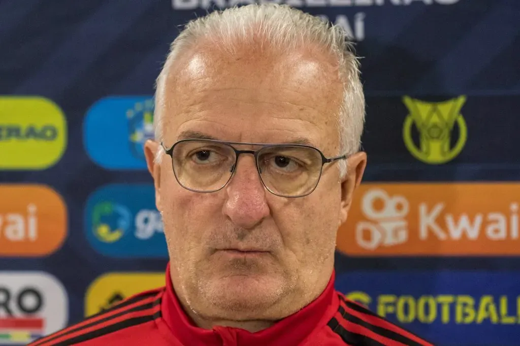 PR – Curitiba – 06/11/2022 – BRASILEIRO A 2022, CORITIBA X FLAMENGO – Dorival Junior tecnico do Flamengo durante entrevista antes da partida contra o Coritiba no estadio Couto Pereira pelo campeonato Brasileiro A 2022. Foto: Robson Mafra/AGIF