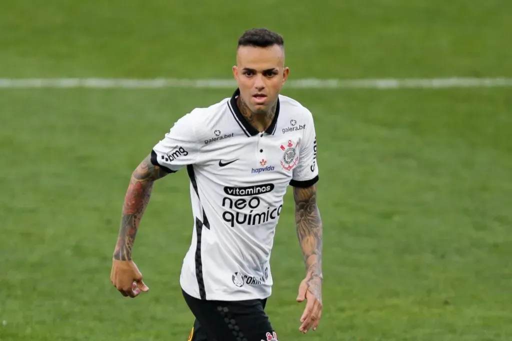 SP – Sao Paulo – 11/05/2021 – PAULISTA 2021, CORINTHIANS X INTER DE LIMEIRA – Luan jogador do Corinthians durante partida contra o Inter de Limeira no estadio Arena Corinthians pelo campeonato Paulista 2021. Foto: Marcello Zambrana/AGIF