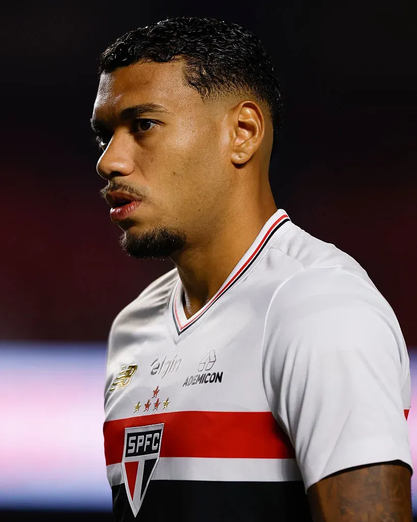 São Paulo quer manter Ruan Tressoldi – Foto: Miguel Schincariol/Getty Images.