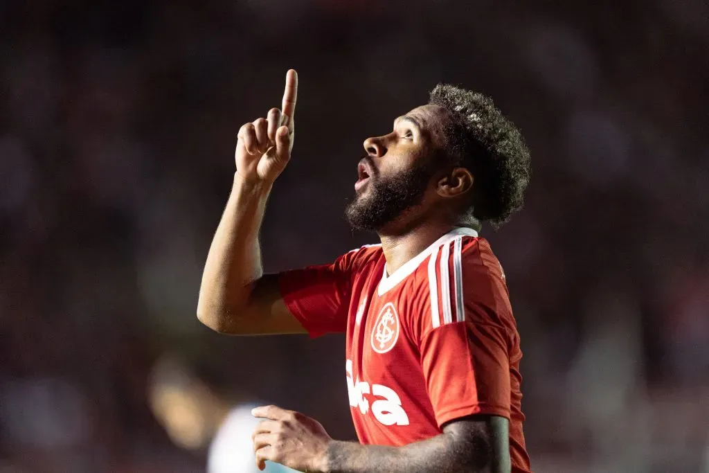 SC – FLORIANOPOLIS – 22/05/2025 – COPA DO BRASIL 2025, MARACANA X INTERNACIONAL – Wesley jogador do Internacional durante partida contra o Maracana no estadio Orlando Scarpelli pelo campeonato Copa Do Brasil 2025. Foto: Beno Kuster/AGIF