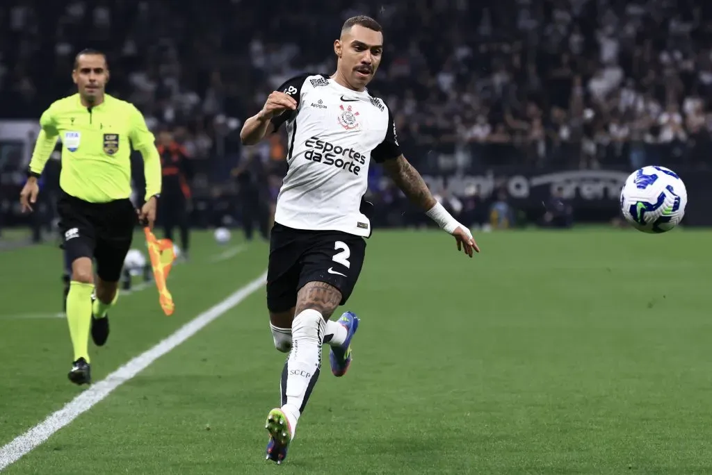 Matheuzinho se envolveu em polêmica – Foto: Marcello Zambrana/AGIF.