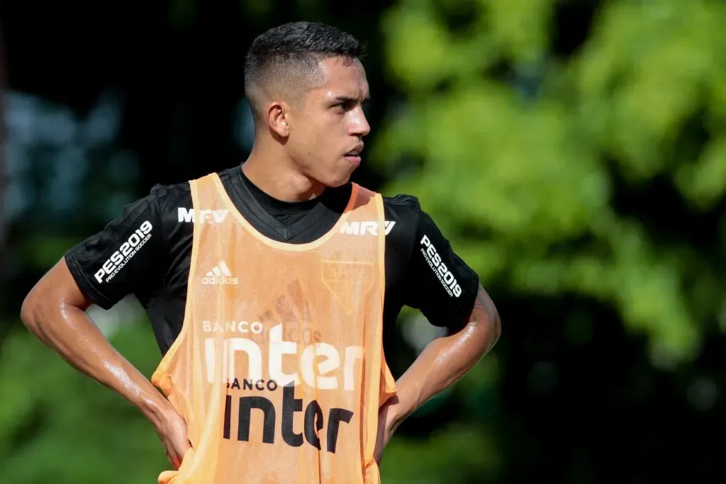 SP – Sao Paulo – 03/01/2019 – Treino do Sao Paulo – Igor Vinicius durante treino do Sao Paulo no CT Barra Funda. Foto: Marcello Zambrana/AGIF