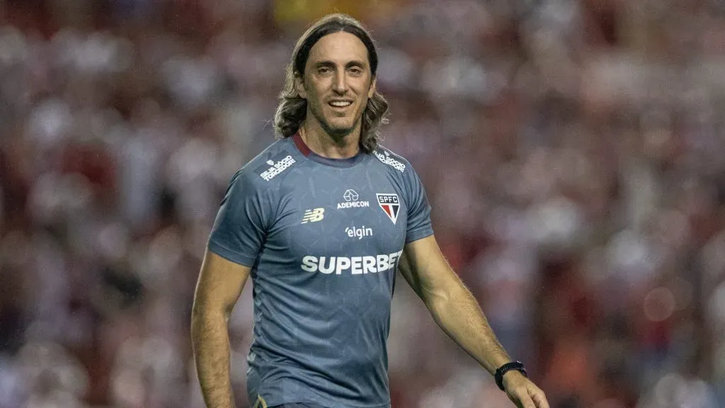 Zubeldía prepara estreia de Ângelo - Foto: Rafael Vieira/AGIF.