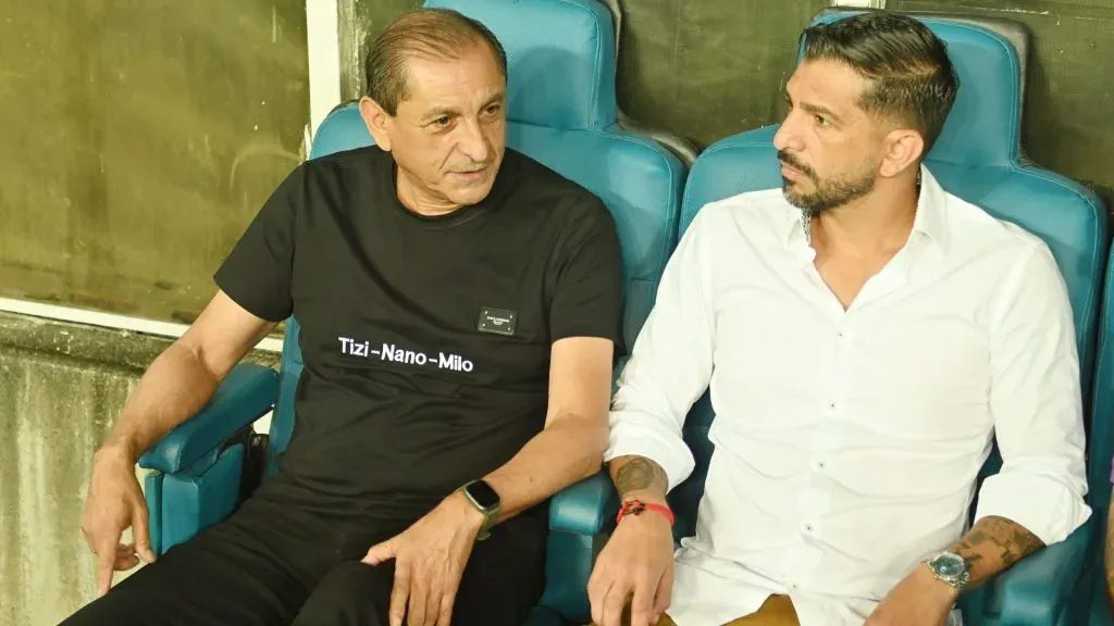 Ramón e Emiliano Díaz. Foto: Walmir Cirne/AGIF