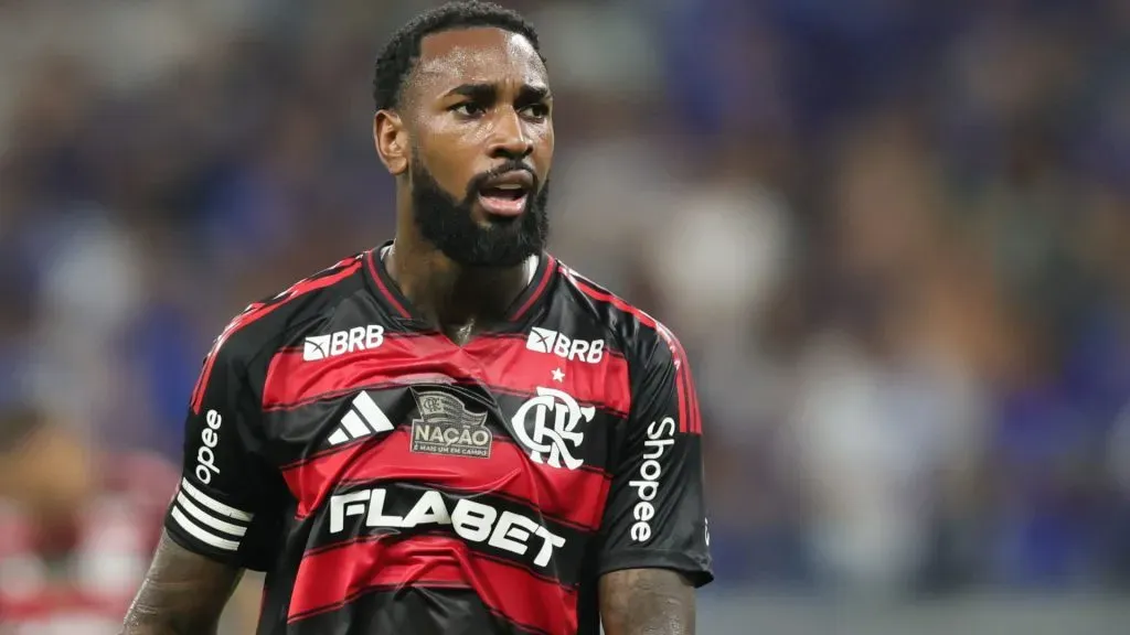 Gerson, meia do Flamengo