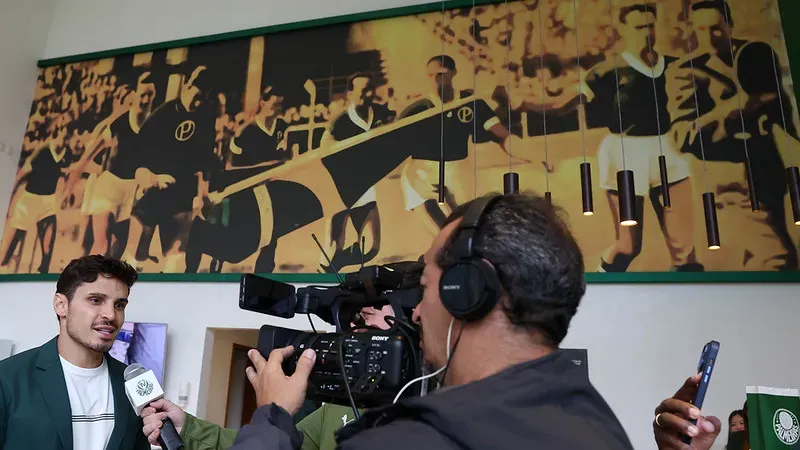 Embarque da SE Palmeiras para o Mundial de Clubes da FIFA. (Foto: Cesar Greco/Palmeiras/by Canon)