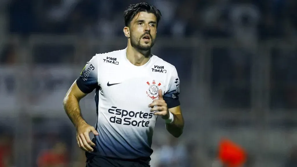 Héctor Hernández, atacante do Corinthians. Foto: Marco Miatelo/AGIF
