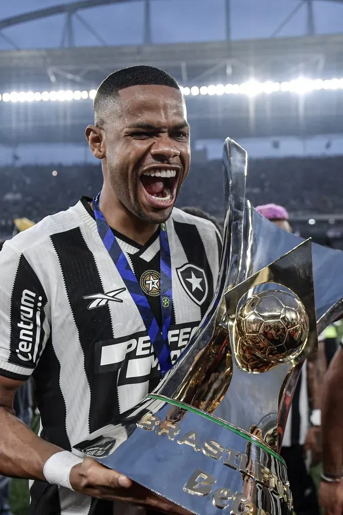 Atlético pagou a primeira parcela por Júnior Santos – Foto: Thiago Ribeiro/AGIF.