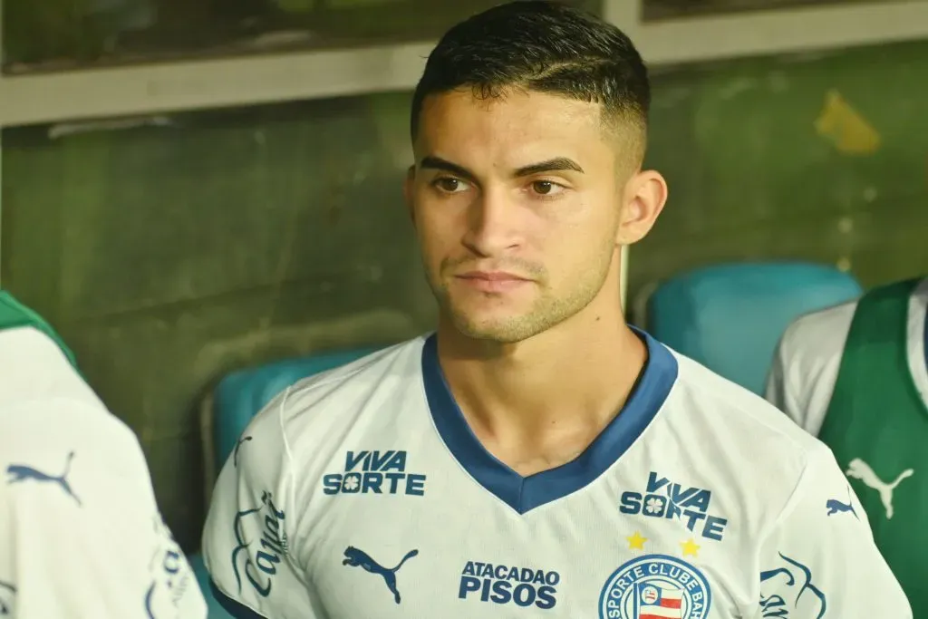 Nestor fez uma projeção sobre RB Bragantino x Bahia – Foto: Walmir Cirne/AGIF.