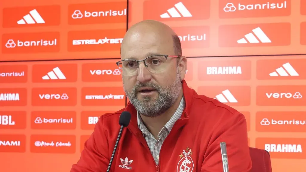 Dirigente do Inter virou assunto - Foto: Ricardo Duarte/Internacional.