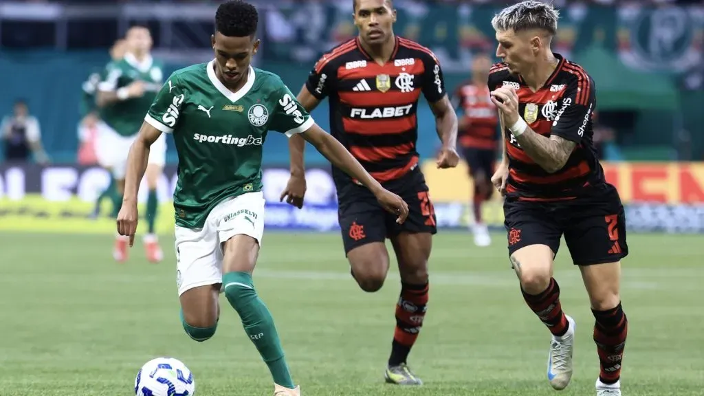 Palmeiras x Flamengo pelo Brasileirão 2025