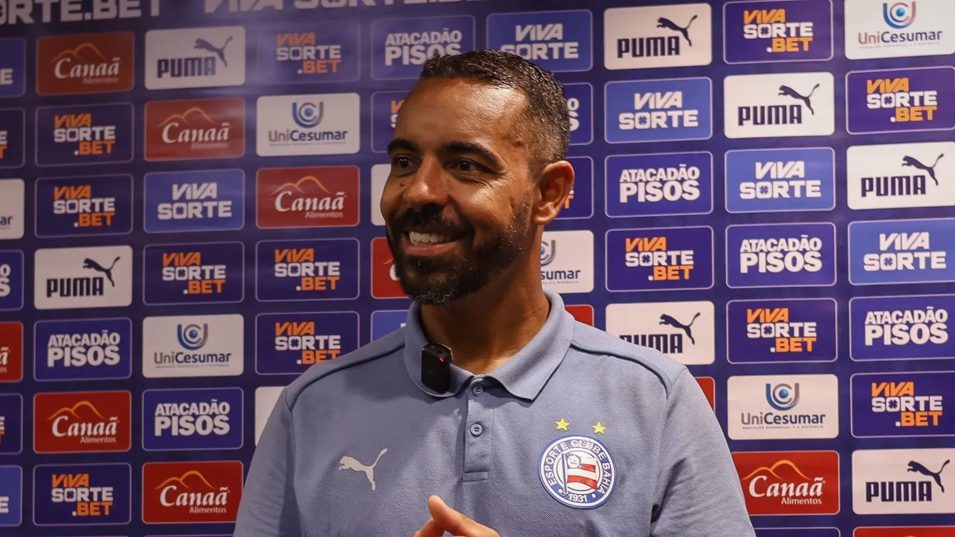 Felipe Freitas, do Bahia Feminino