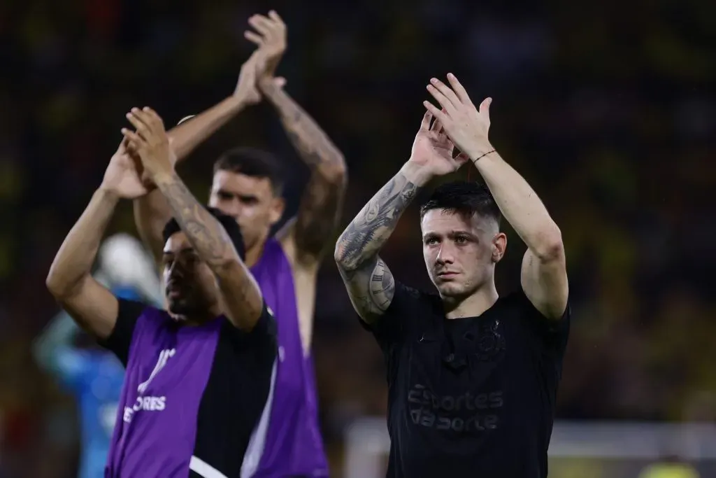 Rodrigo Garro pode deixar o Timão. (Photo by Franklin Jacome/Getty Images)
