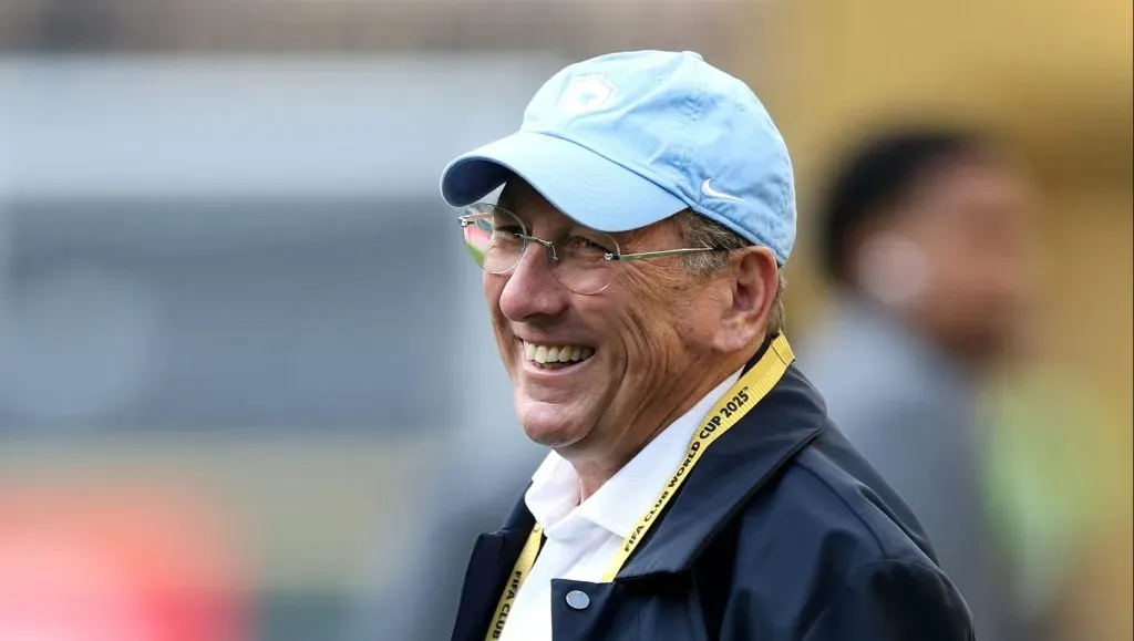 John Textor, dono da SAF botafoguense. (Photo by Buda Mendes/Getty Images)