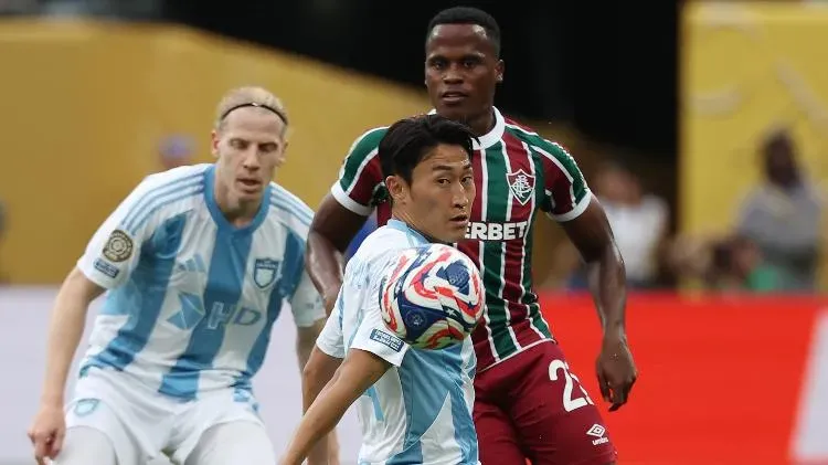 Fluminense x Ulsan pelo Mundial de Clubes