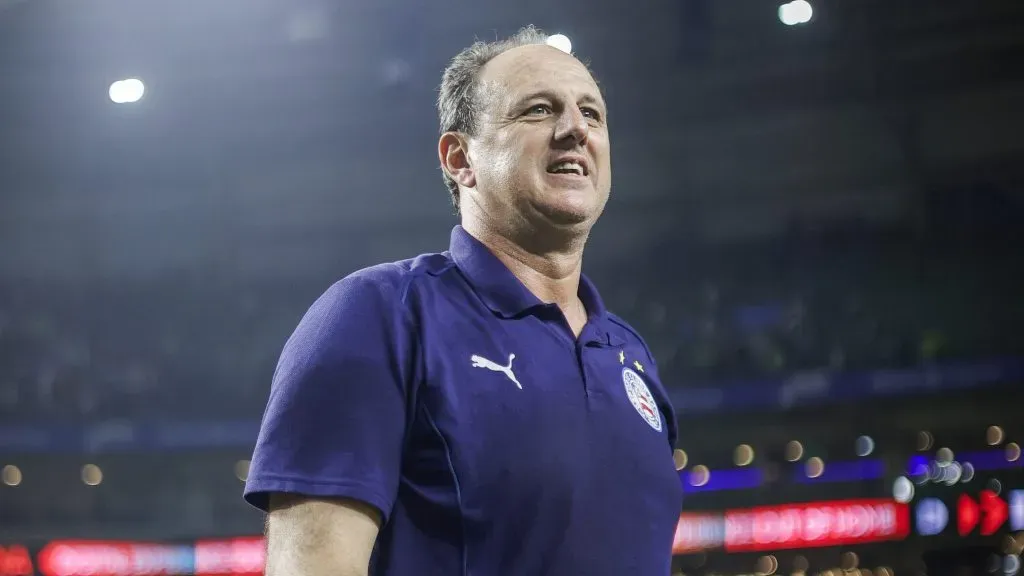 Rogério Ceni, técnico do Bahia. Foto: Rafael Rodrigues / EC Bahia