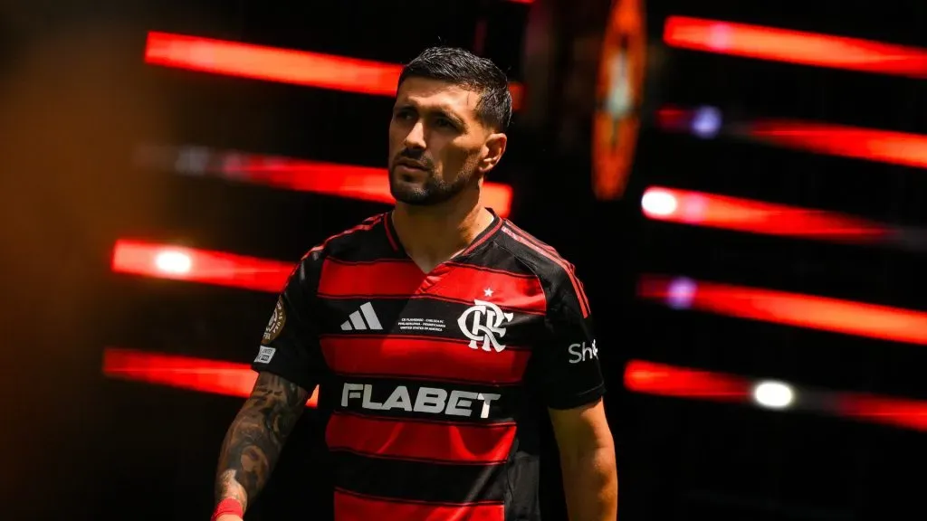 Arrascaeta, jogador do Flamengo