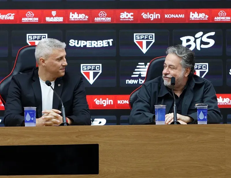 Apresentação Crespo – MorumBISFotos: Rubens Chiri / São Paulo FC