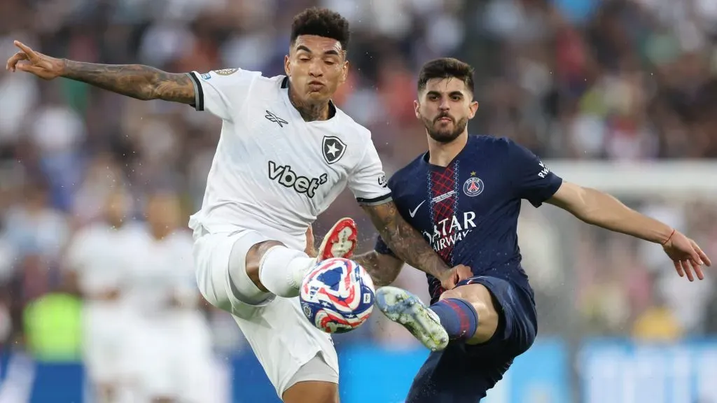Botafogo x PSG. Foto: Vitor Silva/Botafogo.