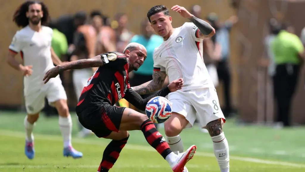 Flamengo x Chelsea. (Photo by David Ramos/Getty Images)