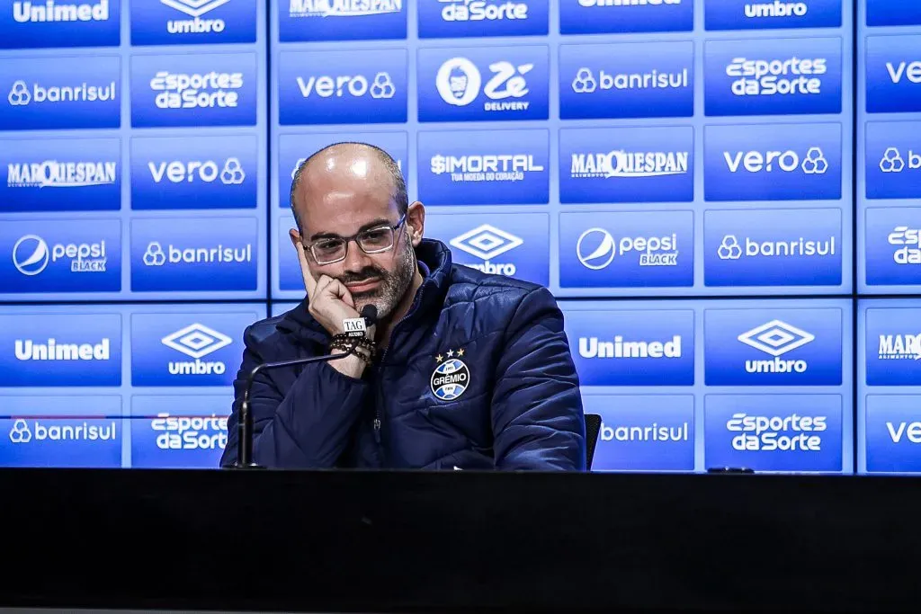 Paulo Caleffi tentará ser presidente do Grêmio – Foto: Maxi Franzoi/AGIF.