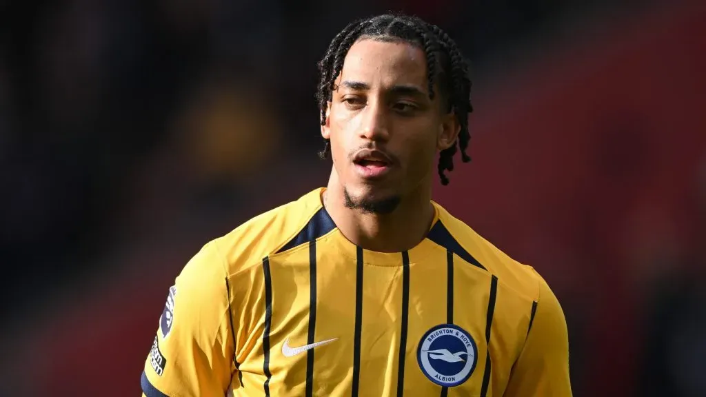 João Pedro em partida pelo Brighton. (Photo by Mike Hewitt/Getty Images)