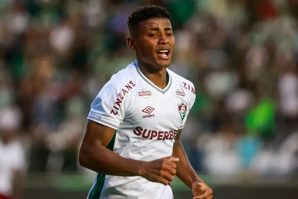 Hércules, volante do Fluminense. Foto: Luiz Erbes/AGIF