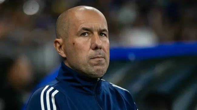 Leo Jardim, técnico do Cruzeiro
