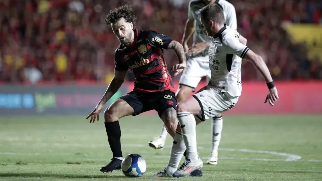 Sport x Ceará se enfrentam pela Copa do Nordeste. Foto: Rafael Vieira/AGIF