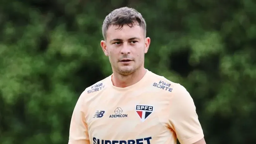 Santiago Longo pode reforçar o Fortaleza – Foto: Reprodução/SPFC