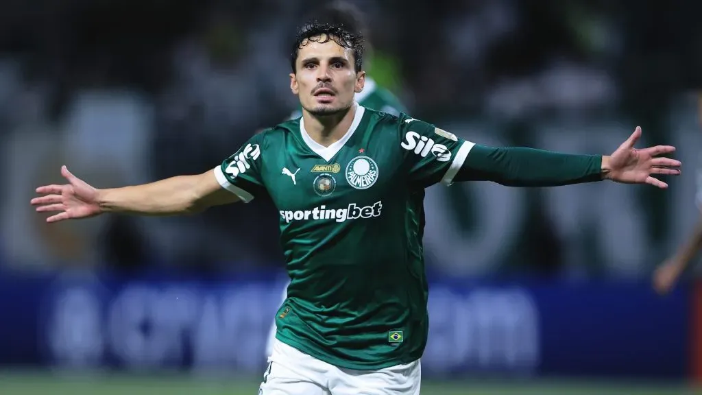 Veiga pode deixar o Palmeiras (Imagem: Ettore Chiereguini/AGIF)